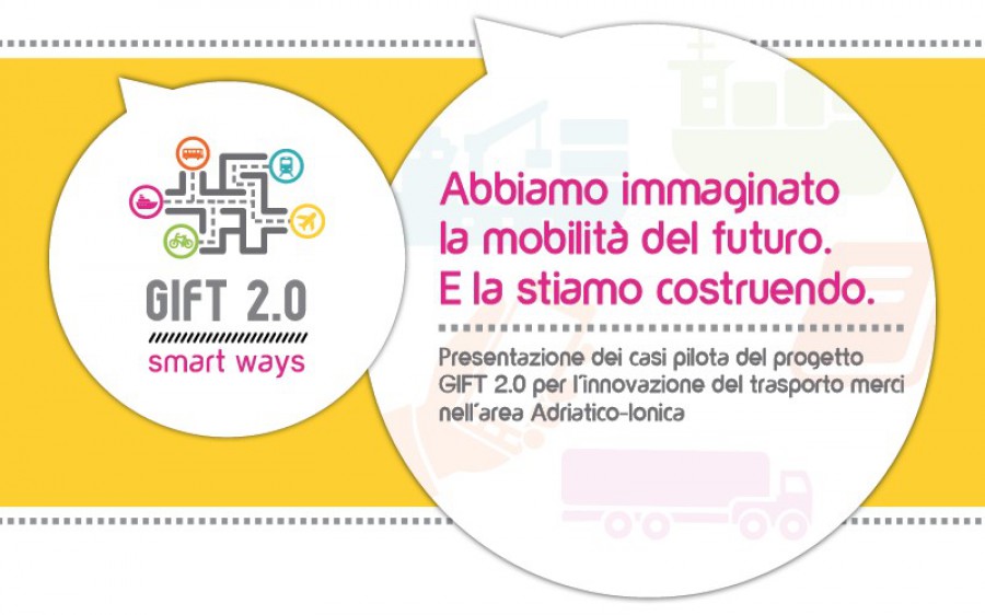 CONFERENZA DI PRESENTAZIONE GIFT 2.0 - 1 DICEMBRE 2015 ORE 9.00 CCIAA - BARI