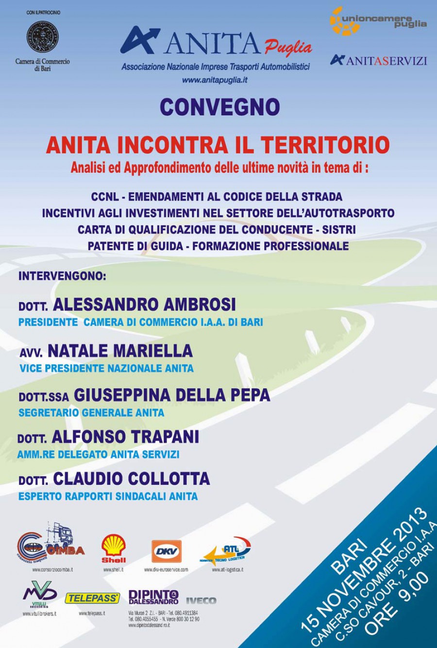 Anita Puglia incontra il territorio